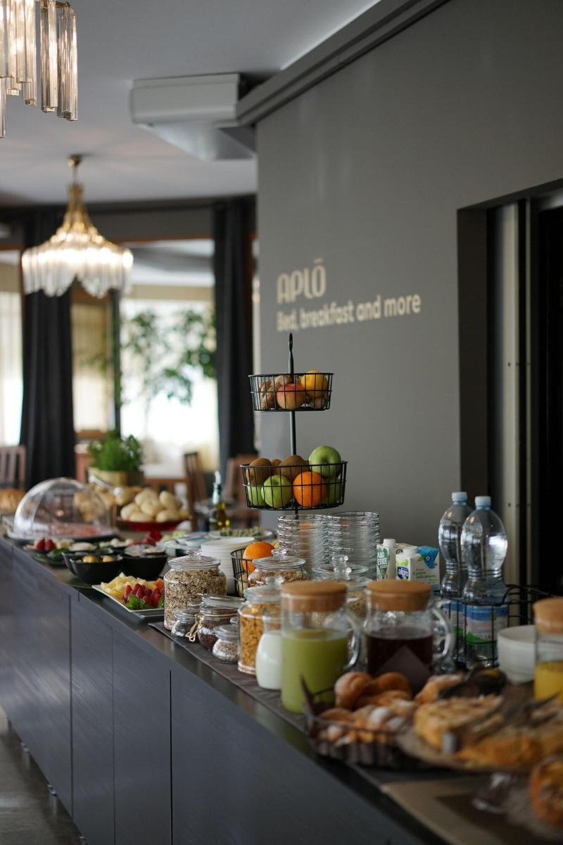 Hotel Aplo - Breakfast Experience Cervia Exterior foto
