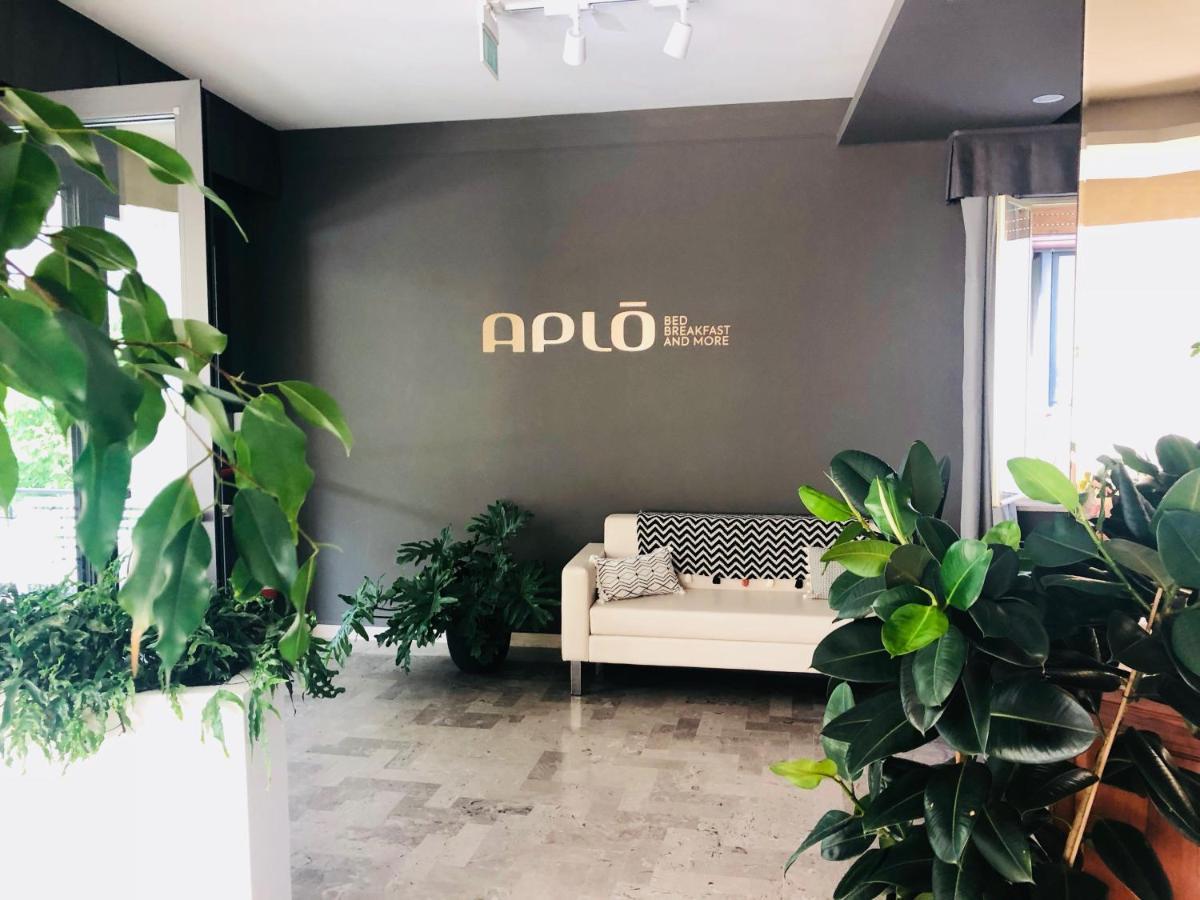 Hotel Aplo - Breakfast Experience Cervia Exterior foto