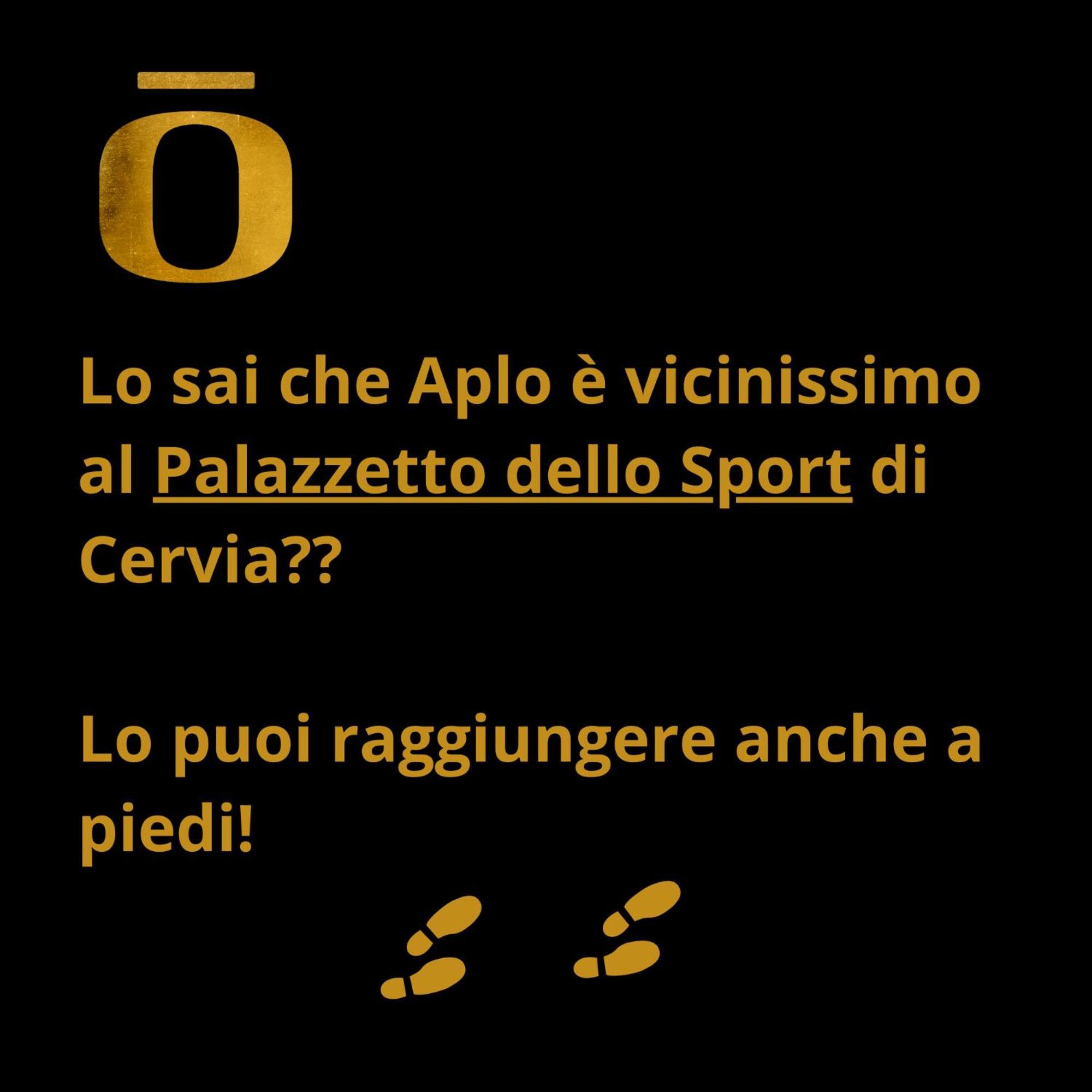 Hotel Aplo - Breakfast Experience Cervia Exterior foto