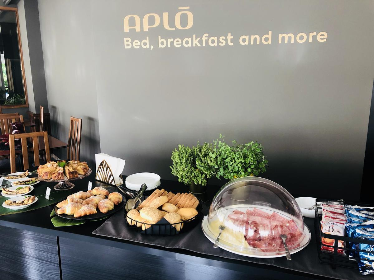 Hotel Aplo - Breakfast Experience Cervia Exterior foto