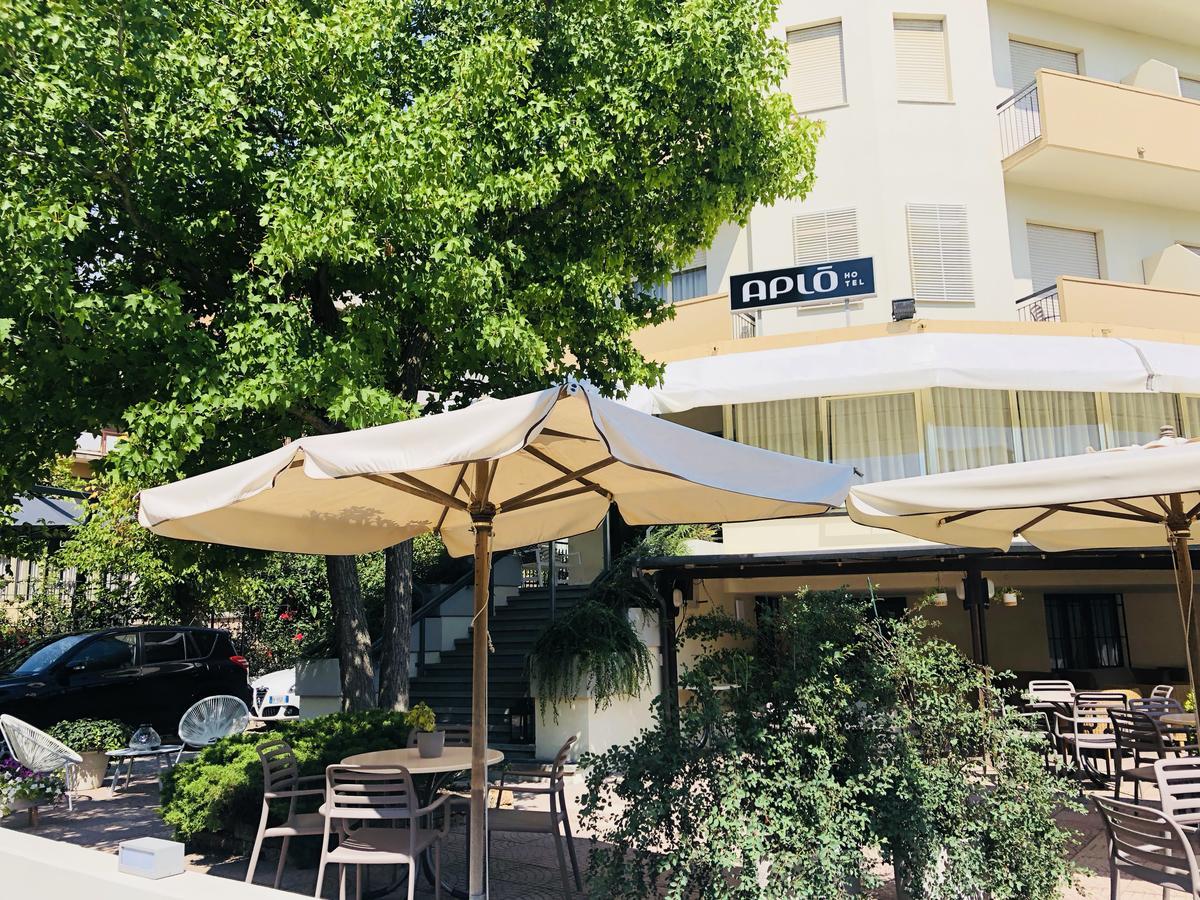 Hotel Aplo - Breakfast Experience Cervia Exterior foto