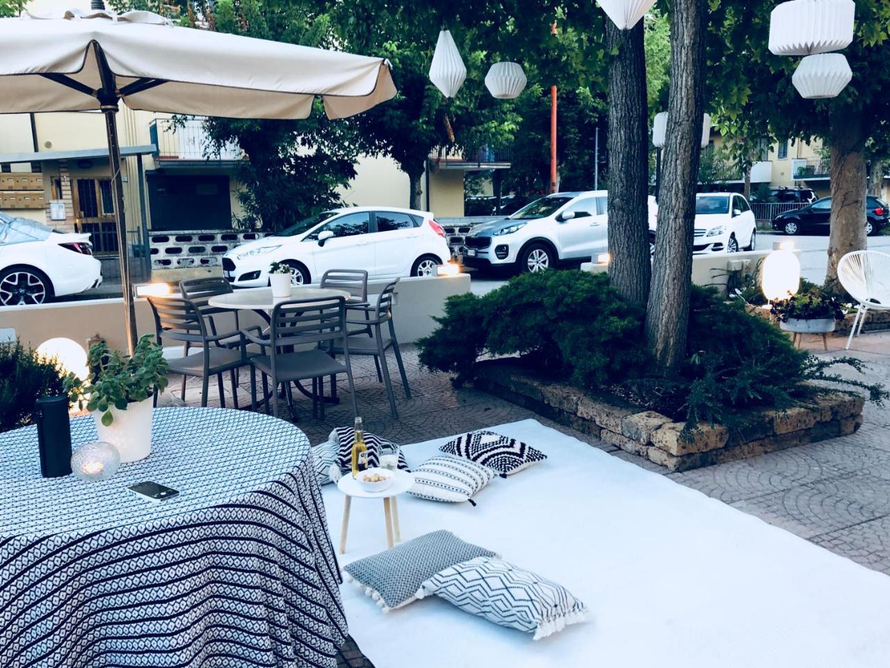 Hotel Aplo - Breakfast Experience Cervia Exterior foto